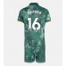 Maillot de foot Tottenham Hotspur Timo Werner #16 Troisième vêtements enfant 2024-25 Manches Courtes (+ pantalon court)